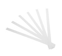 Vaguelly 6pcs Snare Drum Wires Mounting Straps Flexible Straps for Snare Wire Installation Random Colors Parts for Professional Use
