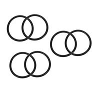 Vaguelly 6pcs Sound Bowl Rubber for Meditation and Yoga and Lightweight Cushions Anti- Design for Singing Bowls Essential Accessories for Mindfulness Practices