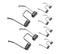 Vaguelly 6pcs Stainless Steel Replacement Springs for DIY Animal Hair Trimmers Electric Clipper Repair Accessories for Pet Grooming Noise-reducing Tension Springs for Lamb Goat Rabbit Hair