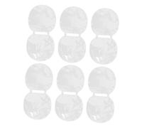 Vaguelly 6pcs Table Tennis Rubber Film Double Sided Protective Cover for Paddle Durable and Easy Application Enhances Racket Durability for Long Term Protection