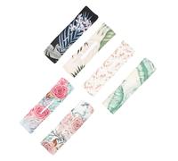 Vaguelly 6pcs Women Hair Bun Maker Shaper Set with Wire Bowknot Twist Clips, Hair Donut Shaper for Teens and Adults, Easy Hairstyle Tool for Casual and Party Updos Assorted style