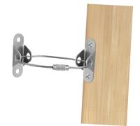 Vaguelly 6sets Falling Fixator Wall Mount Furniture Anchor Tip Furniture Anchors Stop Bed from Sliding for Cabinet and Bookshelf