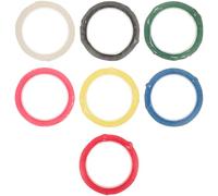 Vaguelly 7 Rolls Violin Finger Guide Stickers Fingering Tape For Violin And Cello Fingerboard Position Tape For Learning Note Positions 3mm