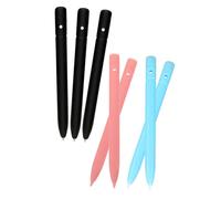 Vaguelly 7pcs Tablet Screens Stylus Pens Lcd Tablet Stylus Pen Plastic Assorted Color Comfortable Grip Draw Smoothly for Drawing and Gaming