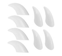Vaguelly 8 Fursuit Nail Accessories Piggy Bank Prop Piggy Bank Seat Clothes Rack Plate Cartridges Quilted Corsets Breathable Clothes Airer Nose Oil Capes Resin White