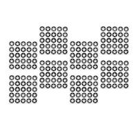 Vaguelly 8 Sheets Black Football Helmet Star Stickers Self-adhesive Pvc Decals Abrasion-resistant for Batting Helmets for Motivation Rewarding Achievements
