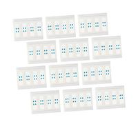 Vaguelly 80pcs Tape Invisible Face Lifting Patches for Tape Lift Use As Eye for Neck Tighten