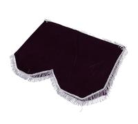 Vaguelly 88-key Electronic Piano Cover Dustproof Keyboard Protector for Digital Piano Violet Color Universal Fit for Home and Stage