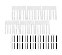 Vaguelly 88pcs Piano Keytops Piano Replacement Keys for Musicians Includes Keys Accessories