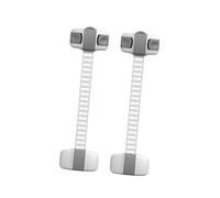 Vaguelly 8pc Boy Girl Security Lock Multifunction Protective Wardrobe Lock Boy Girl Protection Hand Secure for Cupboard Safety Safety