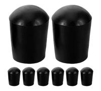 Vaguelly 8pcs Cello Endpin Anchor Rubber Cushion Mat Non-Slip Cello Bottom Protector For Performances Practice String Instruments Inner Diameter 6 Mm