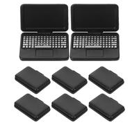 Vaguelly 8pcs Dollhouse Mini Laptop: Miniature Dollhouse Laptop - Foldable Toy Computers - Mini Accessories For Role Play Early Education And Imagination Boost