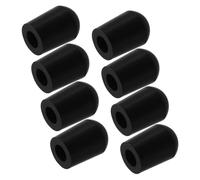 Vaguelly 8pcs Double Bass Leg Bracket Rubber Endpin Stoppers for Bass and Cello Endpin Floor Protectors Music Instrument Accessories Protecting Your Instrument during Performance