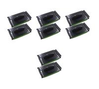 Vaguelly 8pcs Guitar String Cleaner Scrubber for Acoustic Guitar Prevents Keeps Strings Tune Convenient Cleaning Tool for Musicians The Go
