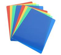 Vaguelly 8Pcs Kids DIY Clay Pad Set, Art Craft Polymer Clay Cutting Board Pottery Mat for Activity Set Pottery Tools Kit (Red Blue Yellow Green, 30.50X21.50X0.1cm)