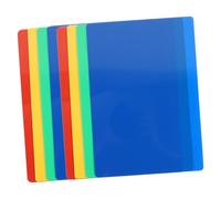 Vaguelly 8pcs Mason Pads for Boys and Girls Modeling Clay Mats Lightweight Plastic Mat Accessories for Classroom Crafts