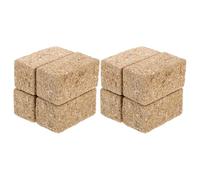 Vaguelly 8pcs Mini Hay For Crafts: Small Faux Hay Mini House Accessories - Tiny Decorative Haystack Dollhouse Decors For Crafting Party