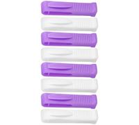 Vaguelly 8pcs Reusable Ampoule Opener Bottle Cutting Tool with Groove Design, Mini Plastic Ampoule Breaker Set for Nurses, Medical Lab Supply, Portable Vial Opener for Hospital Use