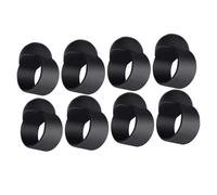 Vaguelly 8pcs Silicone Finger Sleeves for Tongue Drum Non-slip Percussion Instrument Covers for Beginner Handpan Players Comfortable Protective Picks for Pinky Ring and Index Fingers