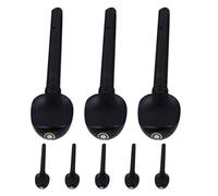Vaguelly 8PCS Violin Pegs: Ebony Fiddle Tuning Pegs for Repair and Restoration - String Adjustment Parts for Maintenance - Violin Instrument Accessories