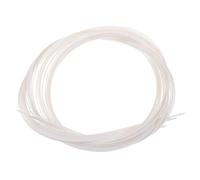 Vaguelly 8pcs White Abs Guitar Purfling Strip Wear-resistant Protective Function, Simple Decorative Edge Trim for Acoustic and Classical Guitars, Convenient Inlay Strips for Musicians