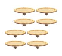 Vaguelly 8pcs Winder Replacement Keys: Metal Music Box Clockwork Wind Up Winding Key Part Accessories For Diy Projects Jewelry Boxes Snow Globes