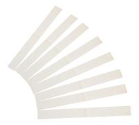 Vaguelly 8sheets Natural Flute Membranes Dizi Diaphragms for Traditional Instruments Compact Lightweight Flute Accessories Easy to Apply Remove Material for Enhanced Performance