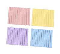 Vaguelly 96pcs Disposable Cleansing Facial Sponge Pads Portable Soft Round Makeup Puff for Daily Beauty Use Travel-friendly Elastic Non-tear Face Sponges