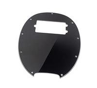 Vaguelly 9hole Music Man String Bass Pickguard Humbucker Pickguard Plate White Pvc Scratch Guard for Electric Guitar