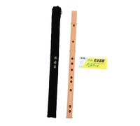 Vaguelly ABS Detachable Clarinet for Children Educational Wind Instrument with Thumb Rest and Fingering Chart Practice Musical Instrument for Boys and Girls Beginners Classroom Use