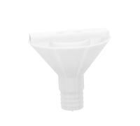 Vaguelly Ac Drain Hose Straight Connector for Outdoor Unit Pipe Fitting Adapter Easy Installation Optimized Water Flow for Air Conditioner Drainage System Compatible with Pipes