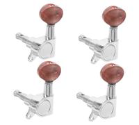 Vaguelly Acoustic Guitar Tuning Pegs, Heads with Precision Tuning, Easy Installation and Universal Compatibility for Flamenco Guitar, Premium Tuners