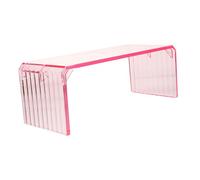 Vaguelly Acrylic Hand Pillow Nail Stand for Hand Rest Manicure Nail Arm Rest Nail Hand Rest Stand Multifunctional Covers Hand Rest for Nails Desktop UV Nail Hand Rest Holder Hand Rests Pink