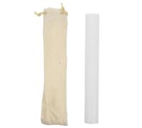 Vaguelly Acrylic Rod Buddha Sound Bowl Mallet for Singing Bowls Meditation Stick Silent Distant Sound for Travel Meditation