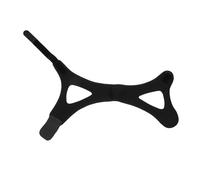 Vaguelly Adjustable Black Chin Strap Snoring Solution Device for Night Sleep Anti-Snore Portable Band for Stop Snoring for