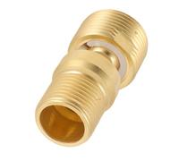 Vaguelly Adjustable Copper Shower Arm Swivel Connector with Curved Foot Leakproof Rotatable Extension for Bathtub Faucets Fade-Resistant Bathroom Fixture Flexible Angle Installation