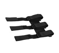 Vaguelly Adjustable Fire Extinguisher Strap Bracket for Car Use Polyester Oxford Fire Extinguisher Holder with Firm Base Support Black Safety Accessory for Secure Mounting