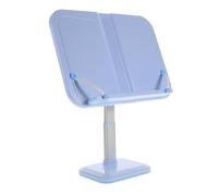 Vaguelly Adjustable Floor Stand Book Holder for Reading Portable Reading Stand with Multiple Angles Ergonomic Design for Textbooks Magazines for Bedside Couch Use