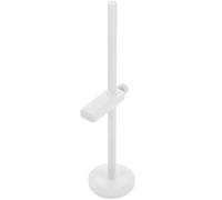 Vaguelly Adjustable Gpu Brace Graphics Card Support Holder Strong Support Design Nonslip Magnetic Iron Construction White Colour for DIY Free Adjustment and Chassis Architectures