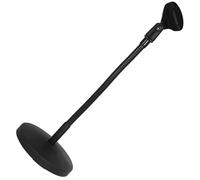 Vaguelly Adjustable Microphone Stand Telescopic Metal Mic Holder for Desktop Use Compact and Sturdy Design for Enhanced Support for Home and Professional Settings Easy to Store and
