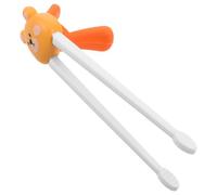 Vaguelly Adorable Bear Training Chopsticks for Reusable Adaptive Utensils Learning Chopsticks for Easy to Clean Durable Promotes Hand Eye Coordination