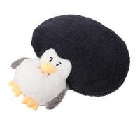Vaguelly Adorable Plush Penguin Unique Cartoon Design Decorative S Soft Stuffed Animal Cute Cuddly Gift for Desktop Decor Comfortable Touch