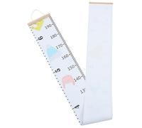 Vaguelly Adorable Wall Growth Chart for Boys and Girls Room Cute Hanging Height Measurement Decor for Boys and Girls Easy to and Move
