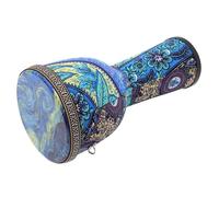 Vaguelly African Drum Djembe Drums for Playing Percussion Instrument for Adults for Beginner Girl Use in Music Class Outdoor Performance Random Style