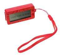 Vaguelly AI Algorithm Lottery Number Picker Machine Portable Compact Electronic Lottery Selector with Transparent Drawing Number Display Plastic Enhances Winning Chances