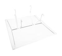 Vaguelly Air Conditioner Deflector Wind Diverter for Air Circulation in Office Bedroom Vent Cover with Easy Installation No Drilling Required