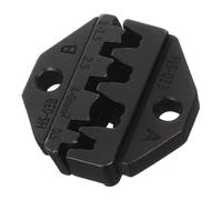 Vaguelly Air Powered Replacement Crimping Dies for Pneumatic Wire Terminal Plier Machine Laborsaving Precision Jaws Attachment for Stable Secure Electrical Connections Industrial Use