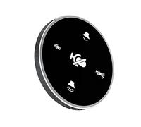 Vaguelly All-directional Microphone for Video Conferencing USB Microphone Desktop Design Portable Mic for Game Chatting and Live Streaming