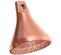 Vaguelly Alloy Miniature Stupa Mold for Tibetan Stupa Making Tool Easy to Carry Suitable for Objects of Meditation and Tibetan Buddhism