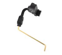 Vaguelly Alto Saxophone Lyre Phone Holder with High-elastic Grip Portable Compact Saxophone Music Clip for Handsfree Music Viewing for Marching Band Practice and Live Performance